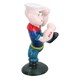image 3 of Kung Fu Popeye Sailor Man Mascot Figure Statue Cast Iron Metal Decoration
