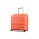 image 1 of Rock Tulum Cabin Suitcase Peach Echo | Orange | Cabin Bag