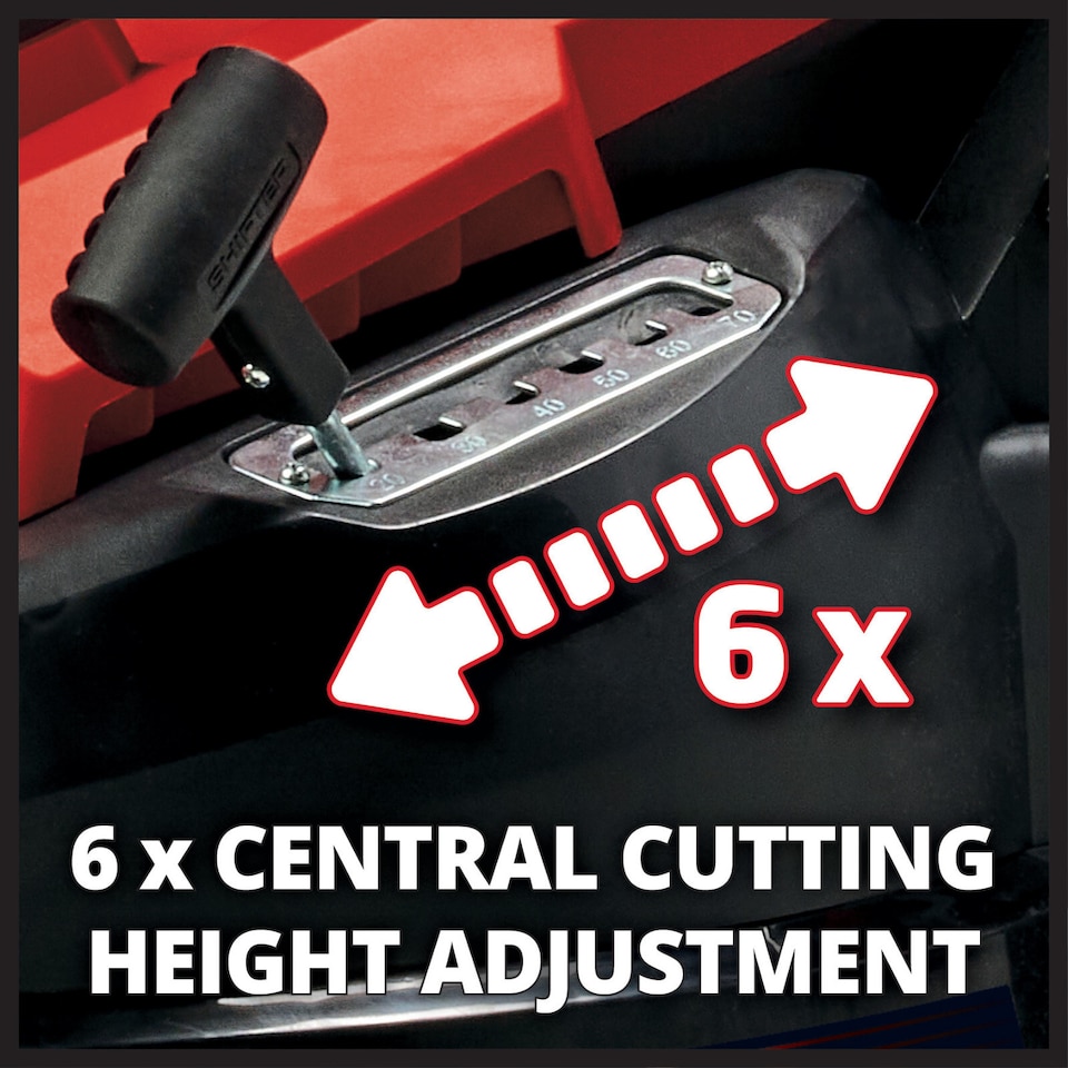 image 1 of Einhell 43cm Lawnmower 1800W Corded Electric