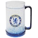 image 1 of Chelsea FC Freezer Mug - Clear/Blue - One Size