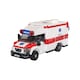 image 1 of Cada Medswift Ambulance Van - 163 Piece Construction Set