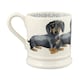 image 2 of Mug: 1 x 300ml Emma Bridgewater Dachshund 1/2 Pint Mug, Ceramic White