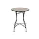 image 5 of Side table Home ESPRIT Black Multicolour 60 x 60 x 72 cm N/A