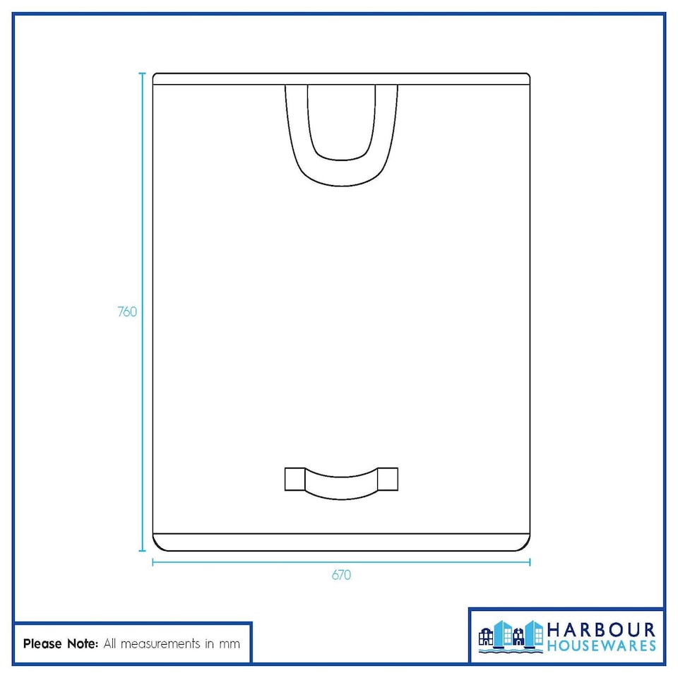 image 1 of Harbour Housewares Heavy-Duty Garden Waste Bags - 270L - Black - Pack of 3 | Black | Black