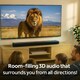 image 7 of HYE 2.1ch Wireless Soundbar + Wired Subwoofer 120W Bluetooth - Black 21SB6012