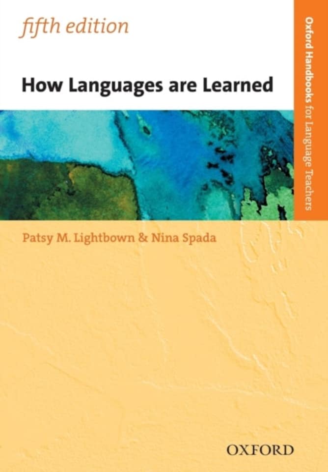 How Languages Are Learned