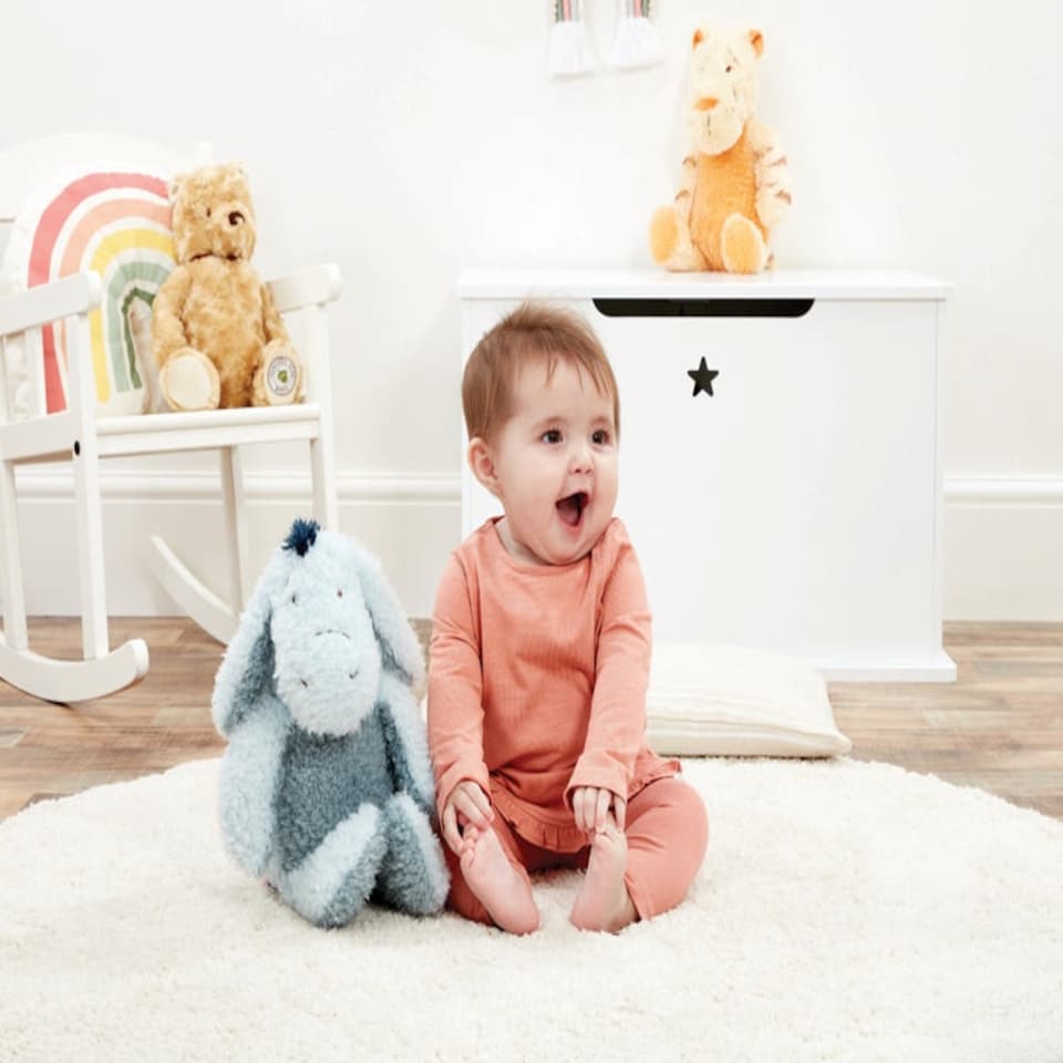 image 1 of Disney Cuddly Eeyore 26.5cm