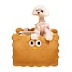 image 3 of PURLAB Cookie Style Pet Carrier Bag Brown | One Size