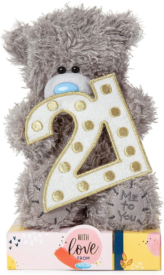 image 1 of Me to You Tatty Teddy 21st Birthday Plush
