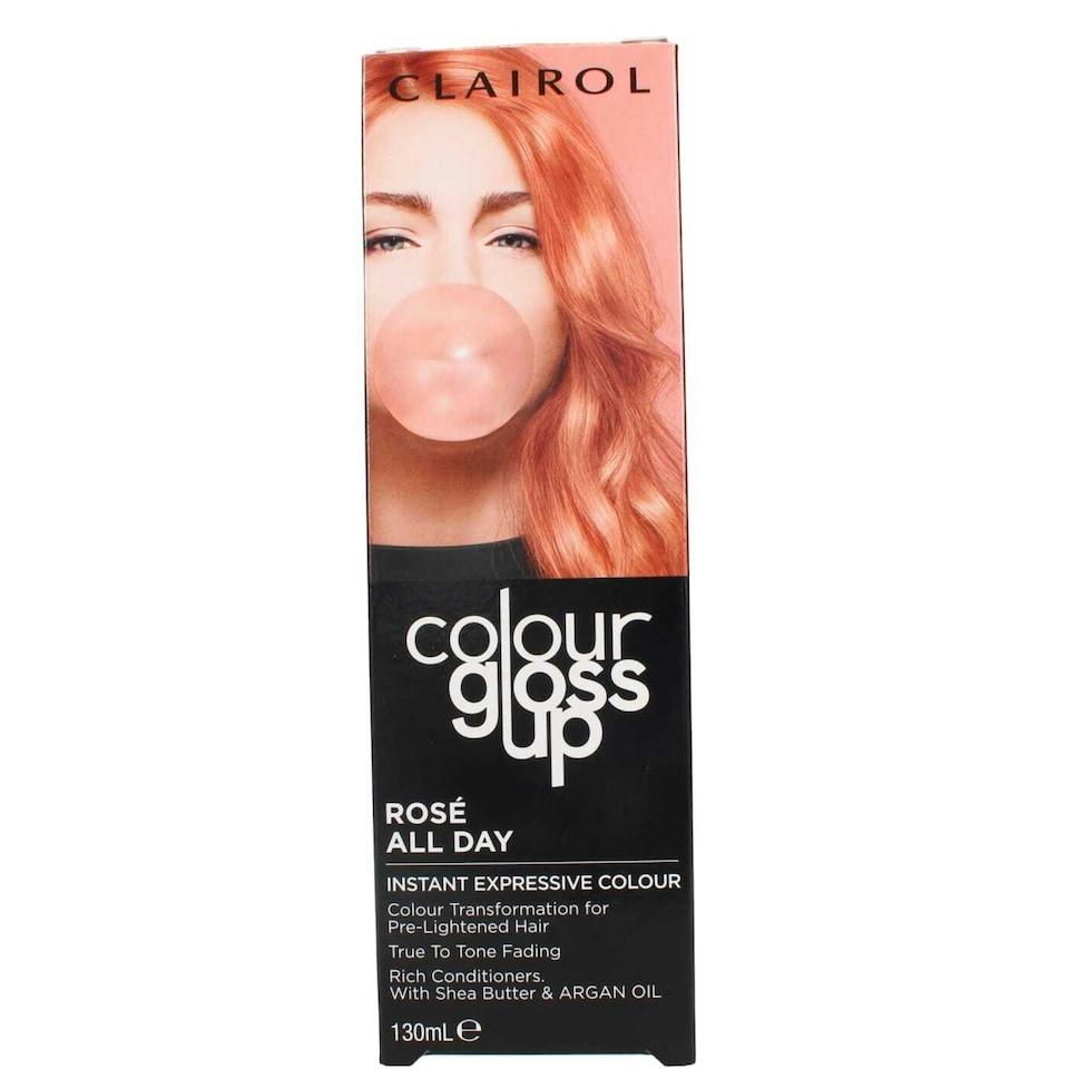 Clairol Colour Gloss Up Conditioner Rose All Day 130ml