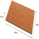 image 9 of Addis Helmsley Absorbent Coir Door Mat