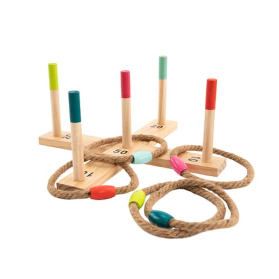 Ring Toss Garden Game