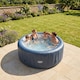 image 4 of Wave Atlantic 6 Person Inflatable Hot Tub, Navy