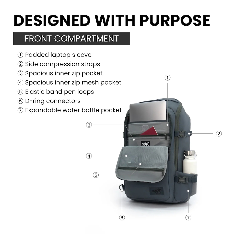 image 1 of ADV Pro Backpack 42L | Pink | Sunny Day