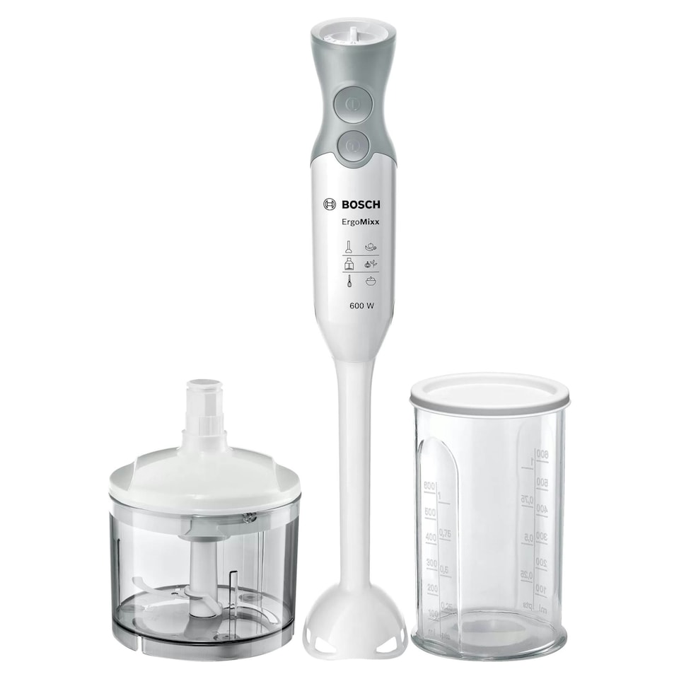 image 1 of Bosch 600W Hand Blender - MSM66020GB White