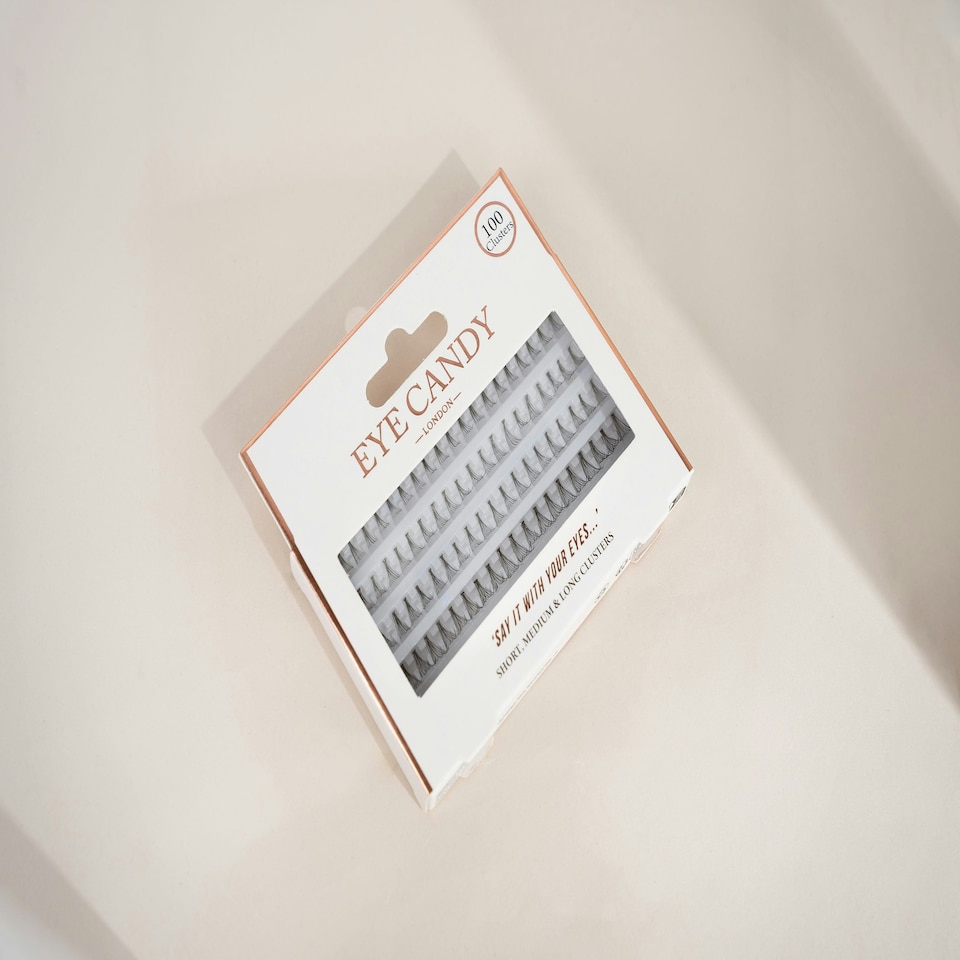 image 1 of Eye Candy Individual Lashes - 100 Clusters