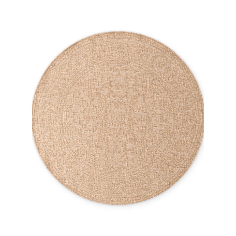 image 1 of The Rugs Kona Reversible Rug – Indoor Outdoor Flat Woven Polypropylene Low Pile