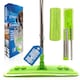 image 10 of Microfibre Mop with Washable Removable Pad for Laminate, Wood and Tile Floor