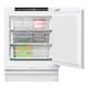 image 1 of Bosch Integrated Frost Free Under Counter Freezer, 85 Litre, 60cm, White - GUN21VFE0G