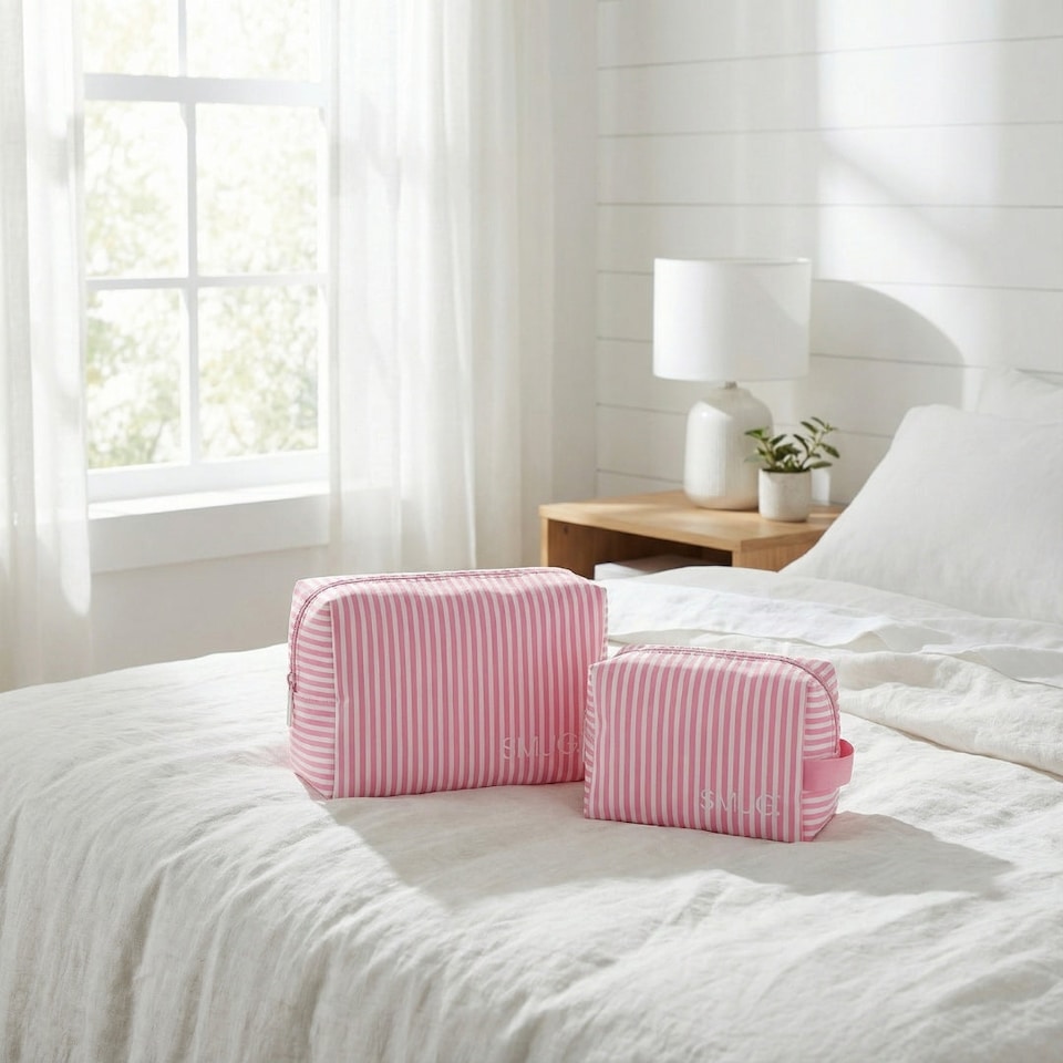 image 1 of SMUG Toiletry Bag - Candy Shop Print