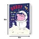 image 2 of Peppa Pig 'I Love You To The Moon And Back' Father's Day Card