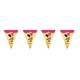 image 2 of Disney Cafe Minnie Mouse Flag Banner - Multicoloured - One Size