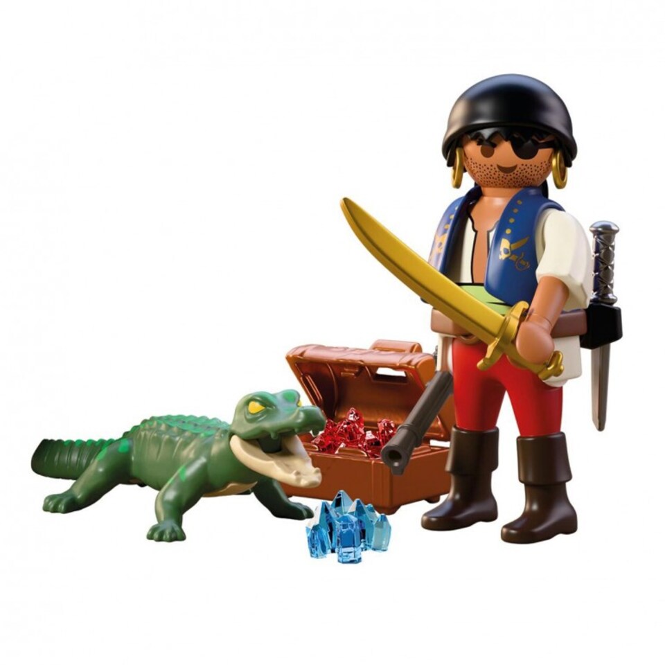 image 1 of Pirate vs. Caiman