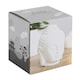 image 5 of White Buddha Head Oil Burner