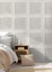 image 4 of Fine Decor FD43275 Carved Panel Wallpaper, Stone