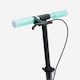 image 5 of Decathlon Kids' Scooter with Handlebar Brake and Suspension Mid 5 - Grey/Green