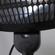 image 4 of BHS 2000W Floor Standing Patio Heater, Black
