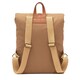 image 2 of Vinga Sloane Recycled Polyester Rucksack - Brown - One Size | Brown