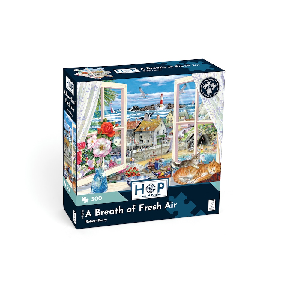 image 1 of A Breath of Fresh Air - 500 Piece Jigsaw Puzzle