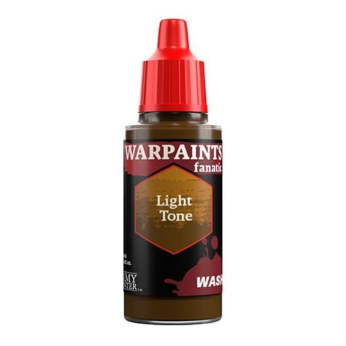 The Army Painter - Warpaints Fanatic Wash - Light Tone - Brand New