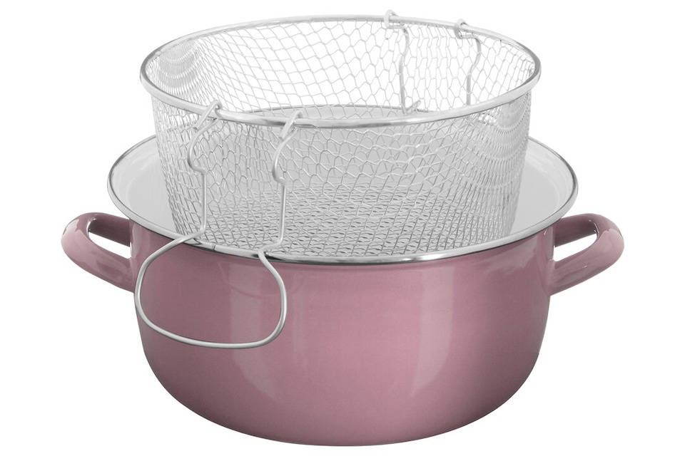 image 1 of Telo Pink Deep Fryer