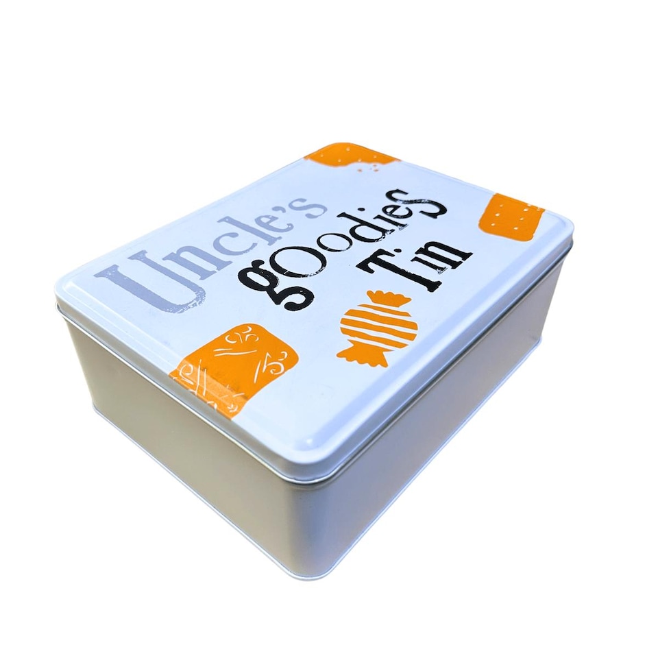 The Bright Side Uncle's Goodies Storage Tin