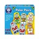 image 1 of Orchard Toys Polar Pairs Childrens Matching Travel Game