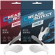 image 1 of Crease Protect Shield - The Ultimate Shoe Crease Protectors and Sneaker Shoe Shield (UK 3-6)