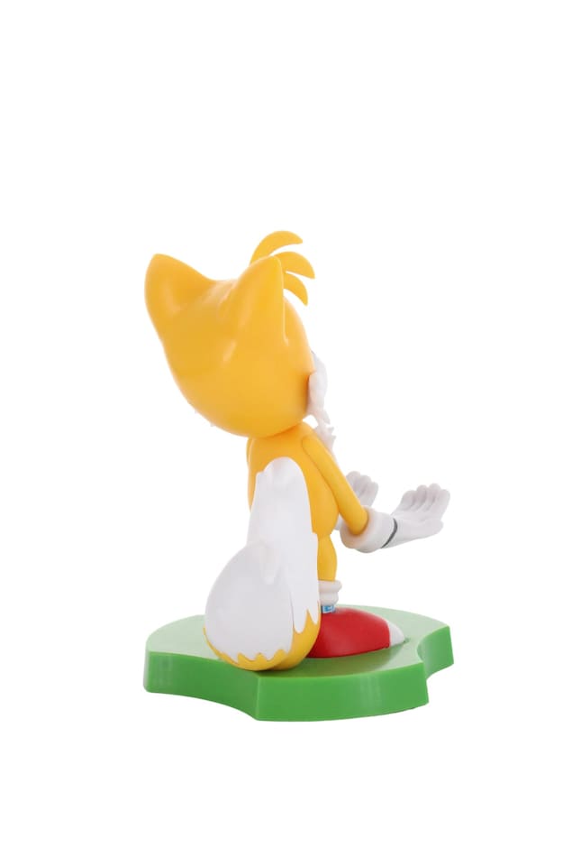 image 1 of Cable Guys Holdems Sonic The Hedgehog Tails Mini Phone Stand and Device Holder
