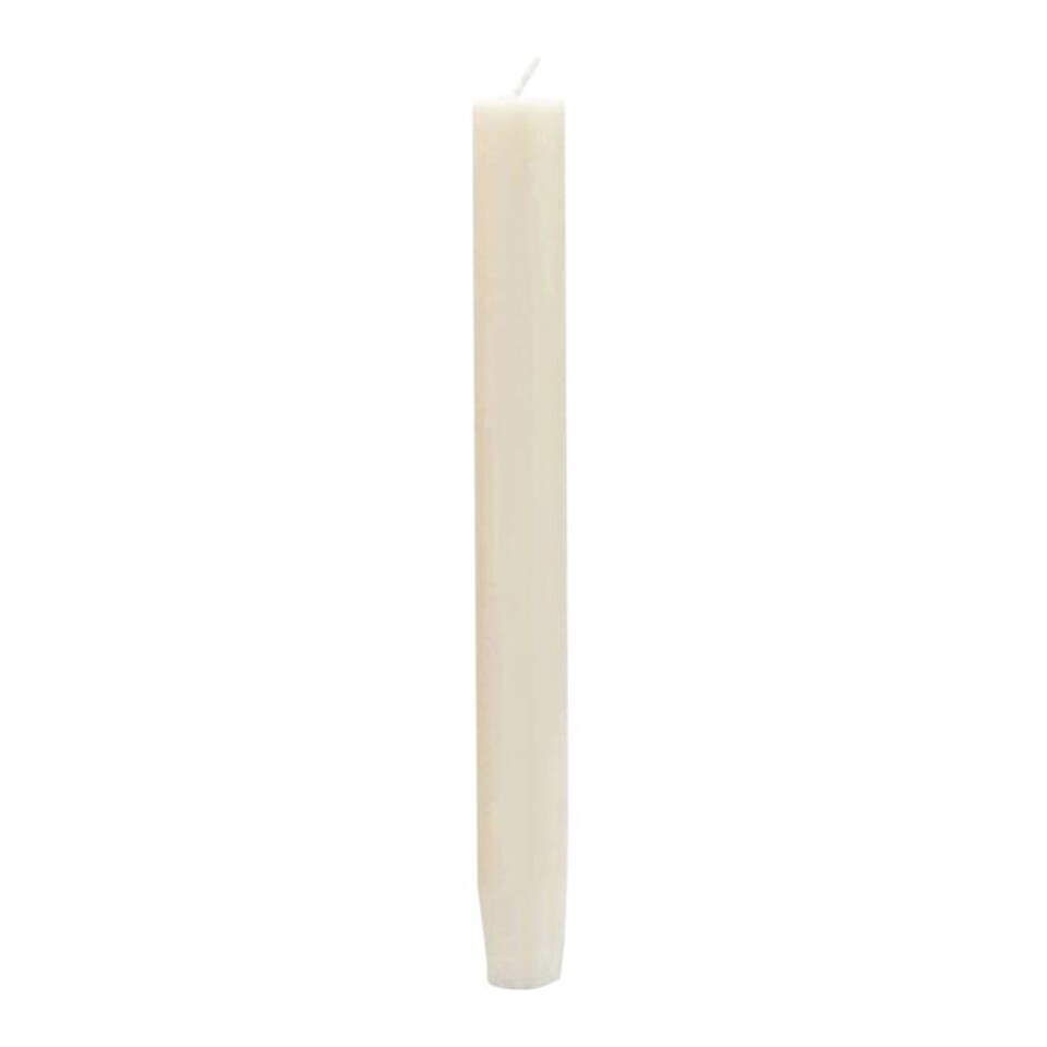 image 1 of Originalhome Candles (Pack of 10) | White | Off White | One Size | 1