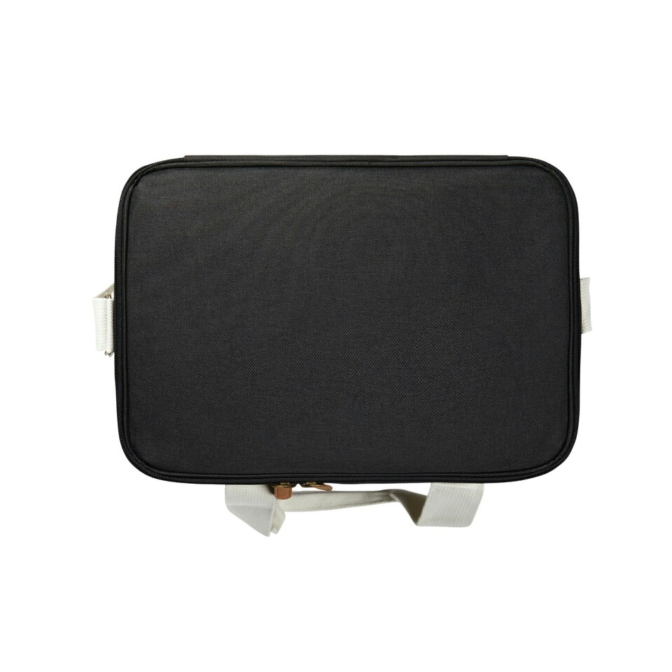 image 1 of Vinga Sortino City 12L Cooler Bag - Black - 21cm x 32cm x 21cm Black | 21cm x 32cm x 21cm