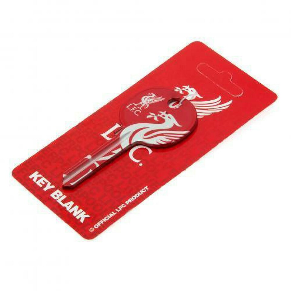 image 1 of Liverpool FC Door Key - Red - One Size Red