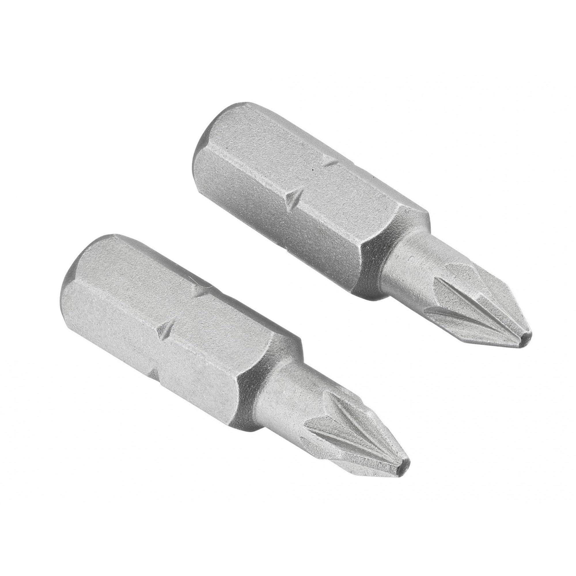 Irwin Screwdriver Bits, Pozidriv - Multi Colour - PZ1 25mm Pack of 2