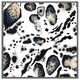 image 1 of Leopard print with blue (Picture Frame) Grey | XL