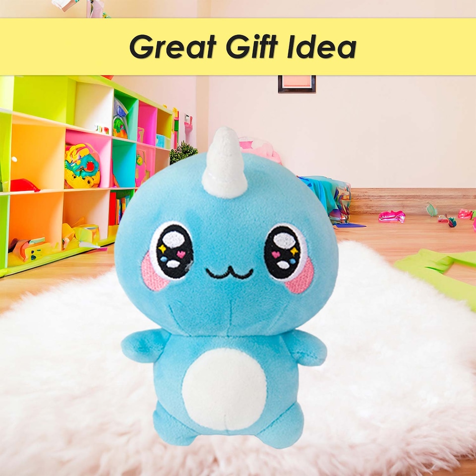 image 1 of vfm-estore Naru Naru 15cm Soft Plush Toy - Cute Huggable Stuffed Animal