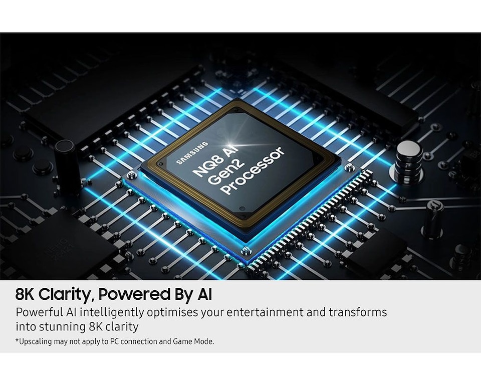 image 1 of Samsung QE85QN900FTXXU 85" QN900F 8K Neo QLED Vision AI Smart TV