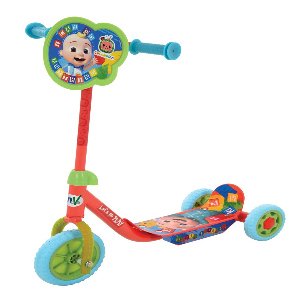 image 1 of CoComelon Deluxe Tri-Scooter