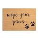 image 1 of Nicola Spring Coir Door Mat - 90 x 60cm - Paws