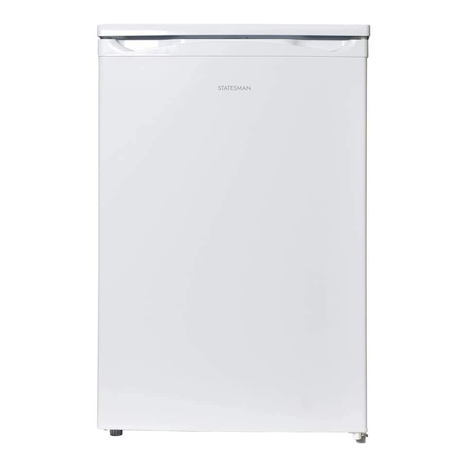 image 1 of Statesman Freestanding U355W Under Counter Freezer, 55cm, 86 Litres, 3 Large Capacity Storage Drawers, 4* Freezer, Reversible door, Adjustable Feet, Energy efficient, White
