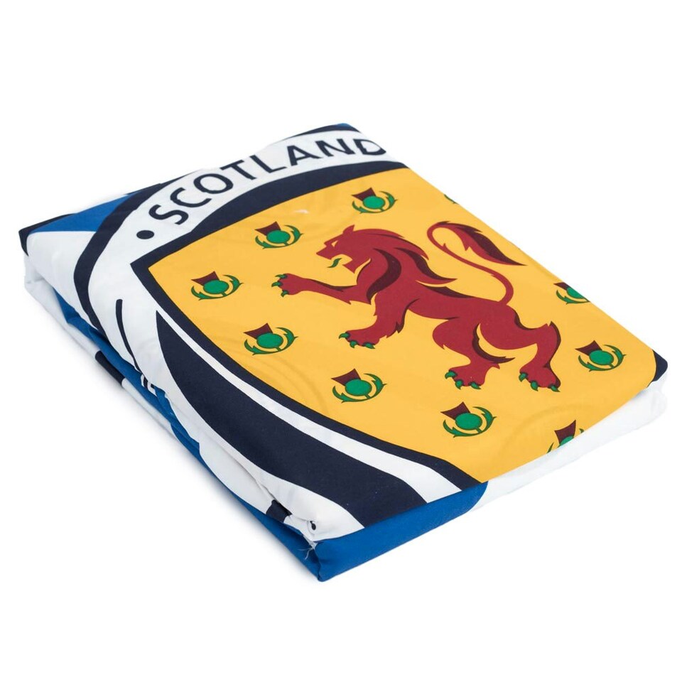 image 1 of Scottish FA Duvet Set - Navy/White/Yellow - Single